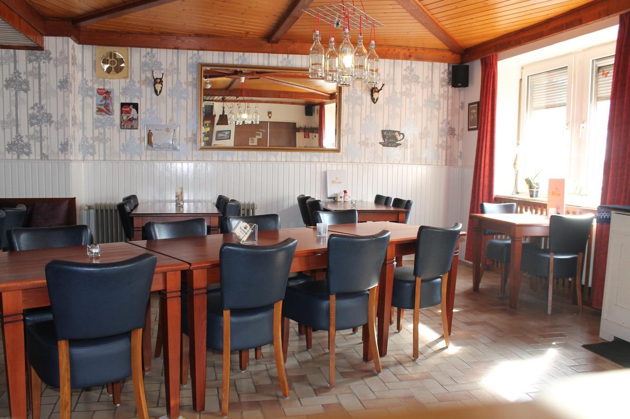 Pension Rodenburg Duppach エクステリア 写真